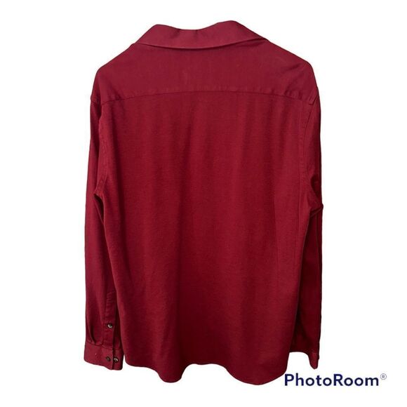 Michael Kors Mens Shirt Slim Fit Fine Gauge Knit XL 17 34/35 - Picture 3 of 5